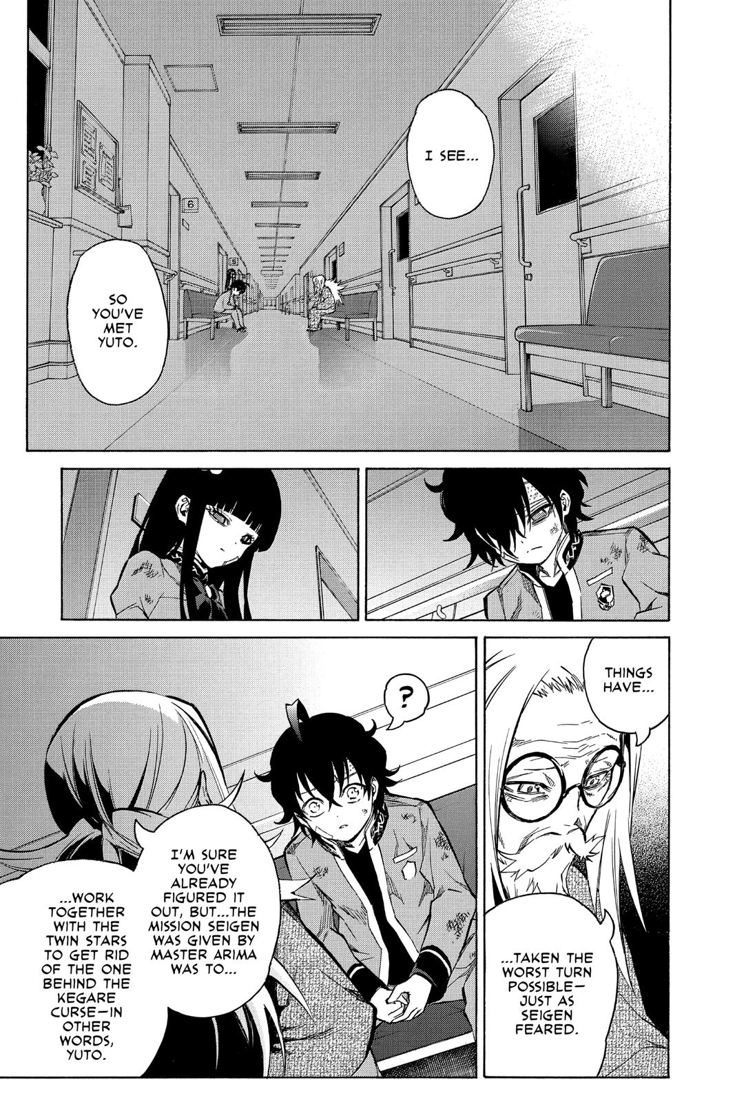 Read Twin Star Exorcists Manga Online