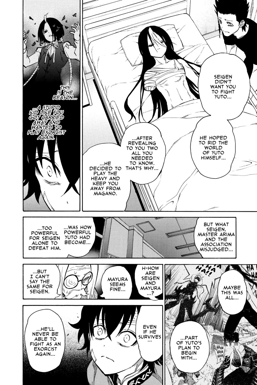 Read Twin Star Exorcists Manga Online