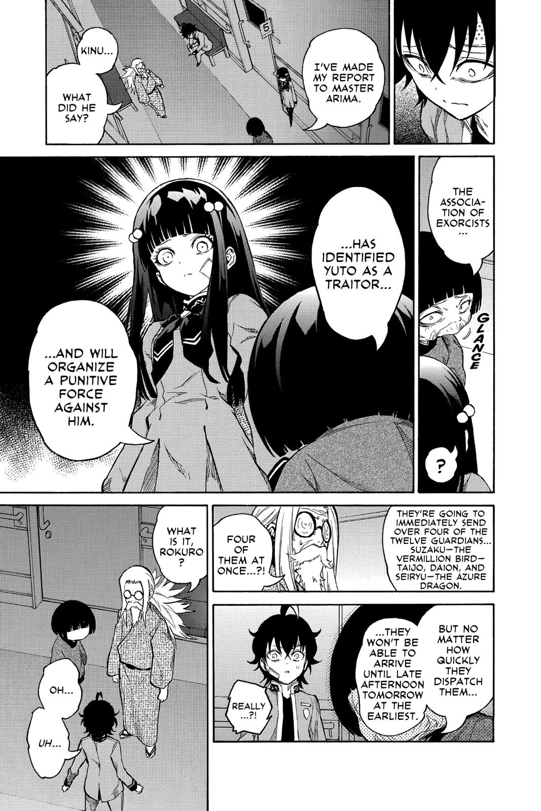 Read Twin Star Exorcists Manga Online