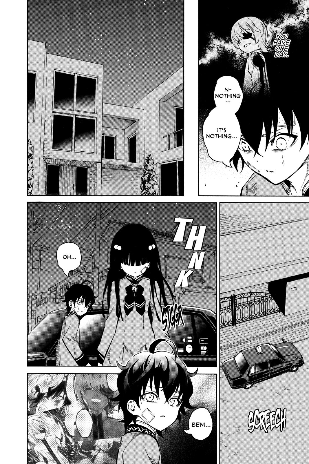 Read Twin Star Exorcists Manga Online