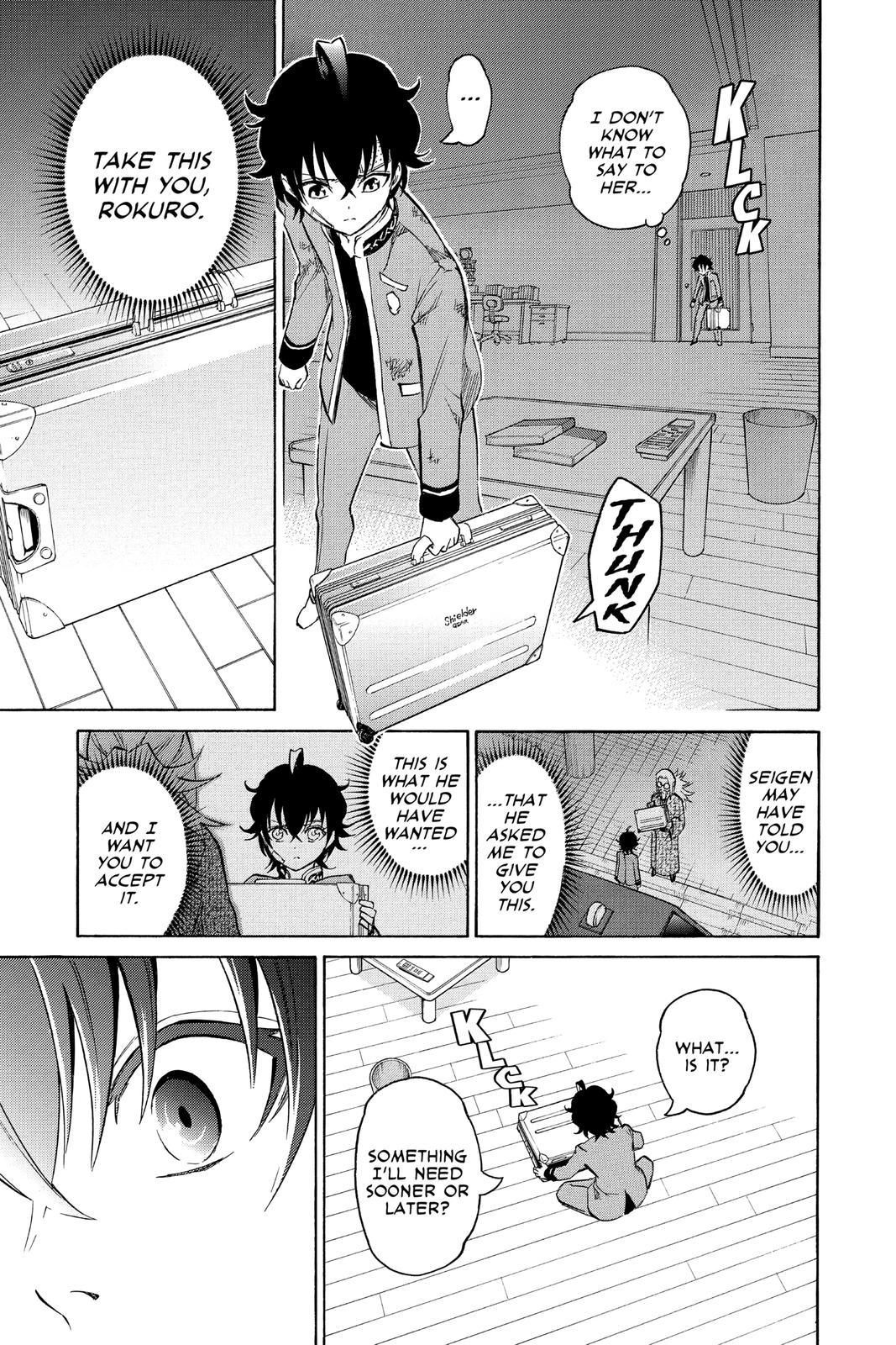 Read Twin Star Exorcists Manga Online
