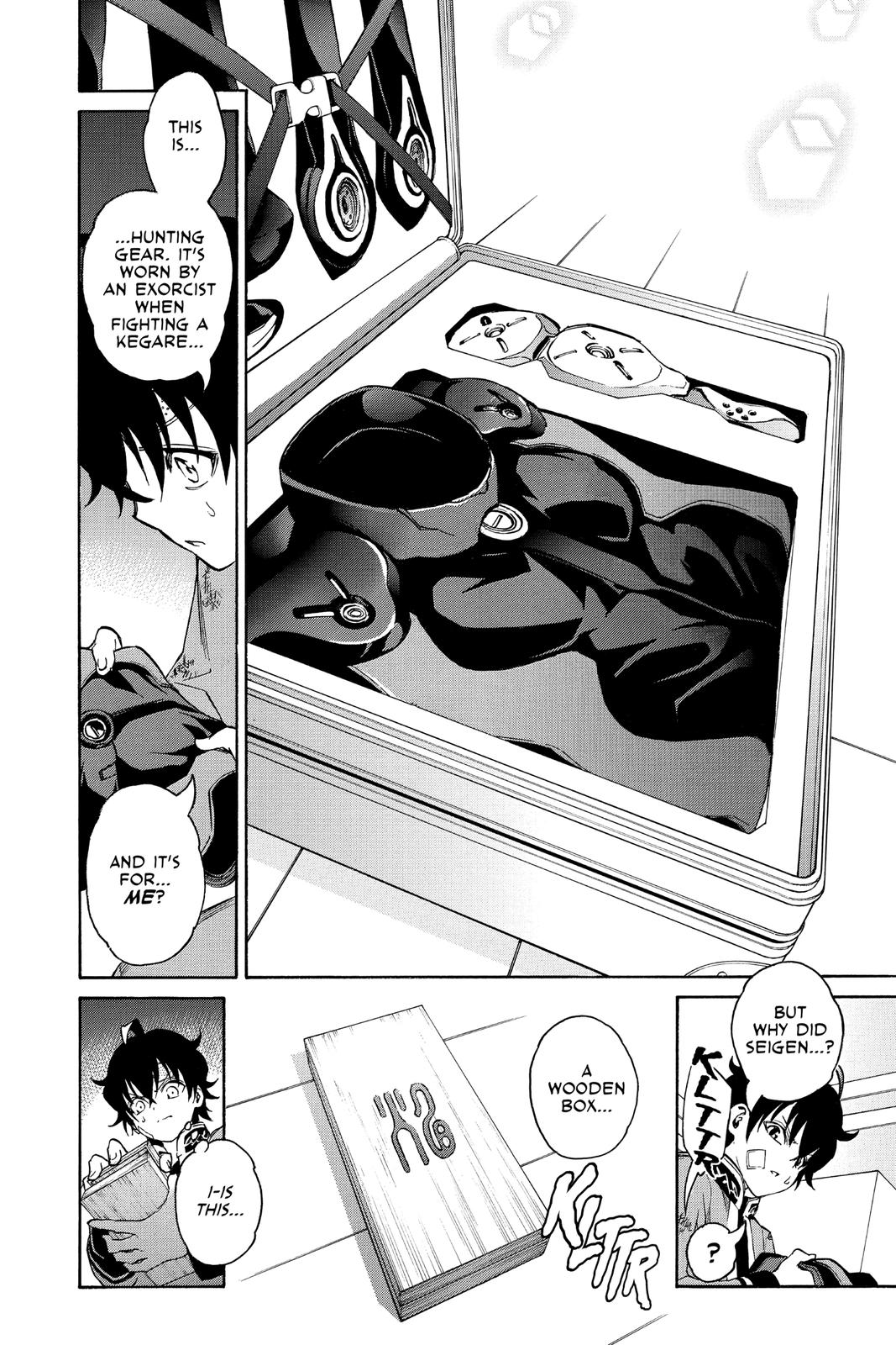 Read Twin Star Exorcists Manga Online
