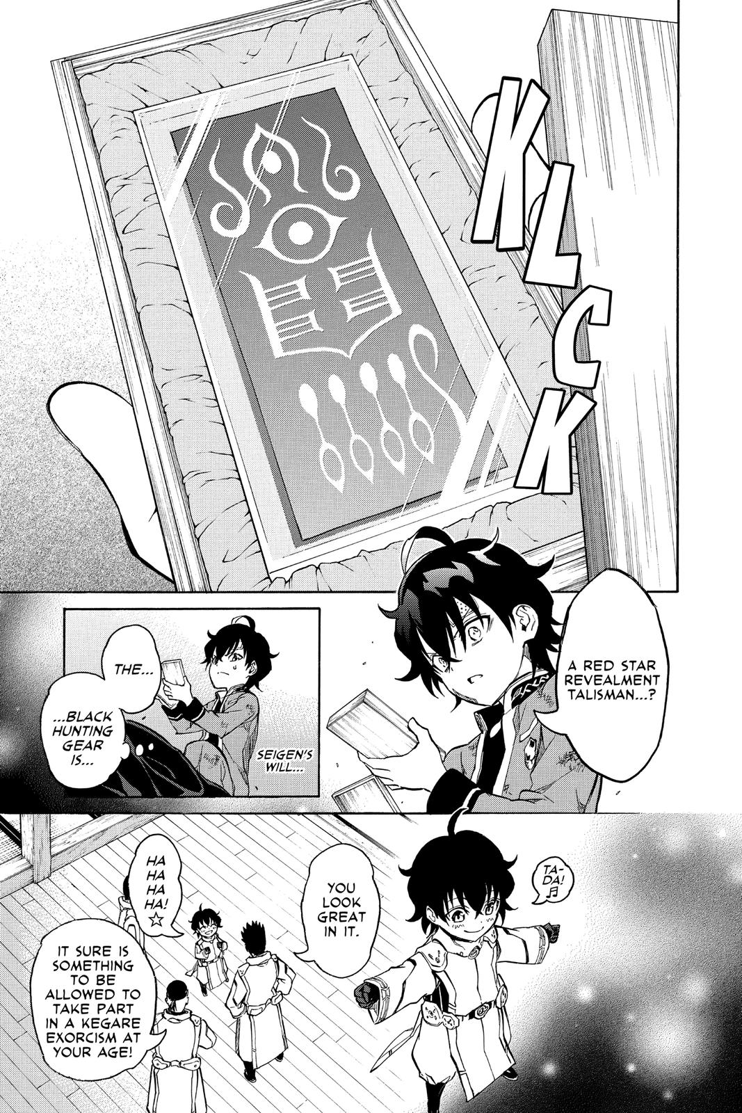 Read Twin Star Exorcists Manga Online
