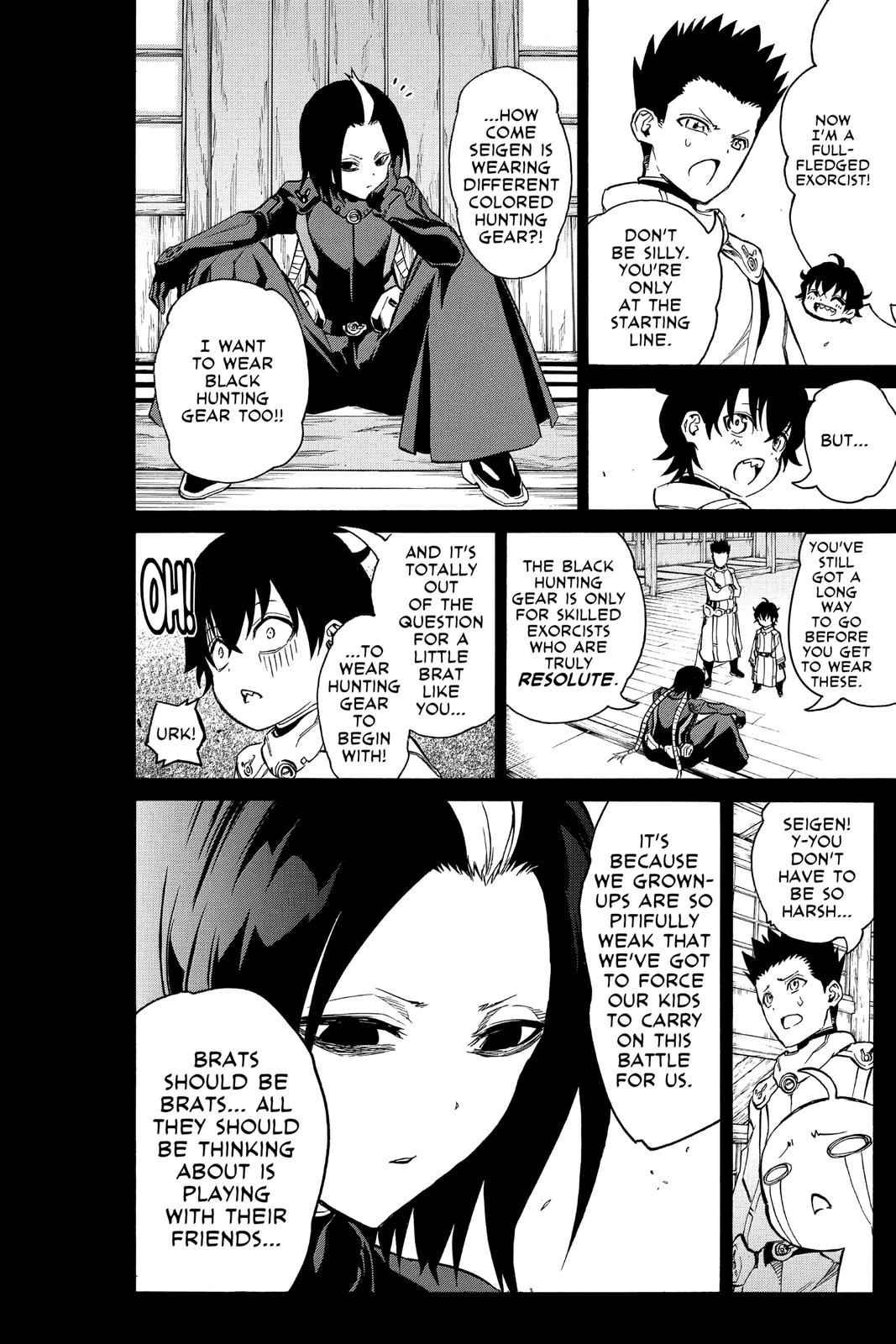 Read Twin Star Exorcists Manga Online