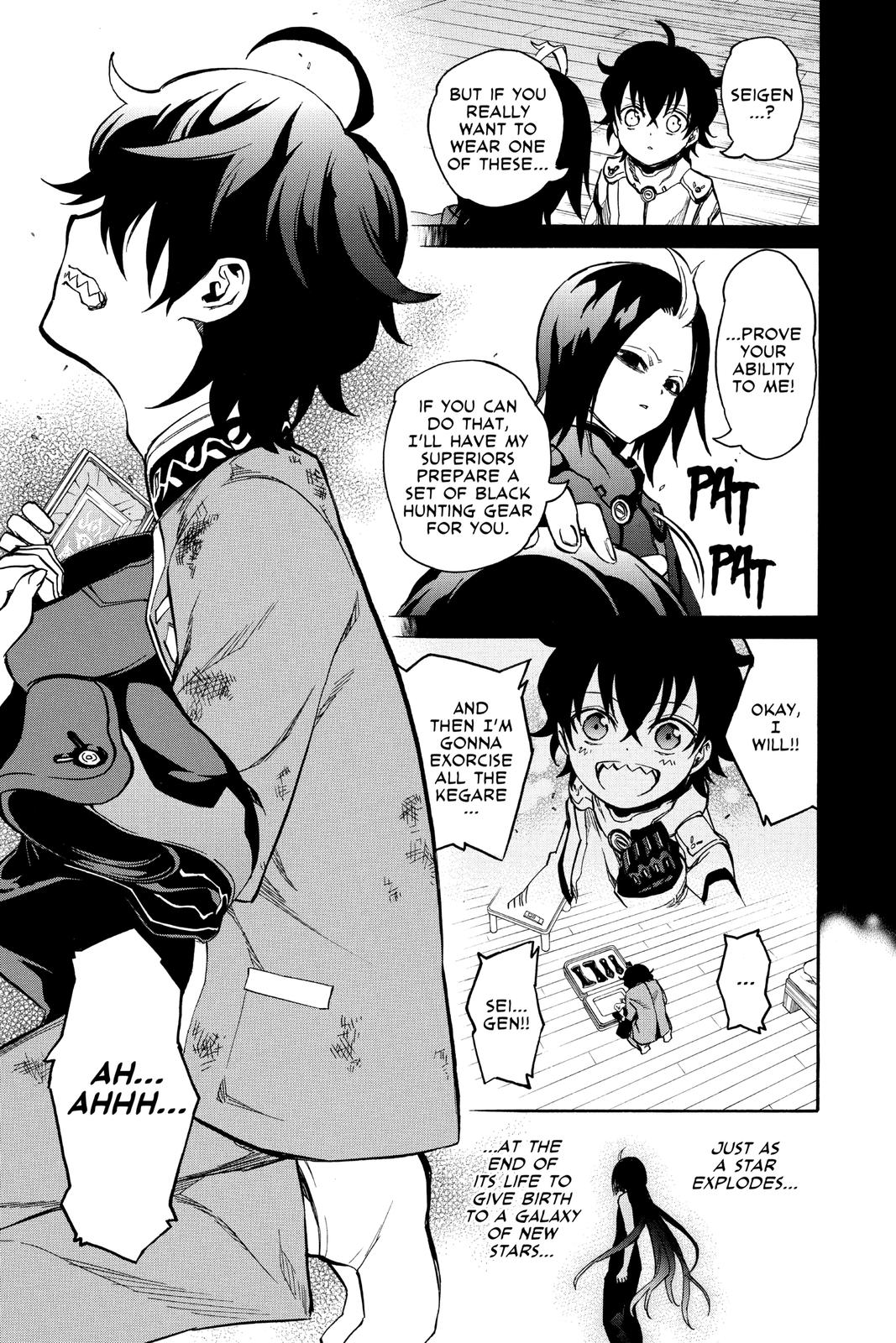 Read Twin Star Exorcists Manga Online