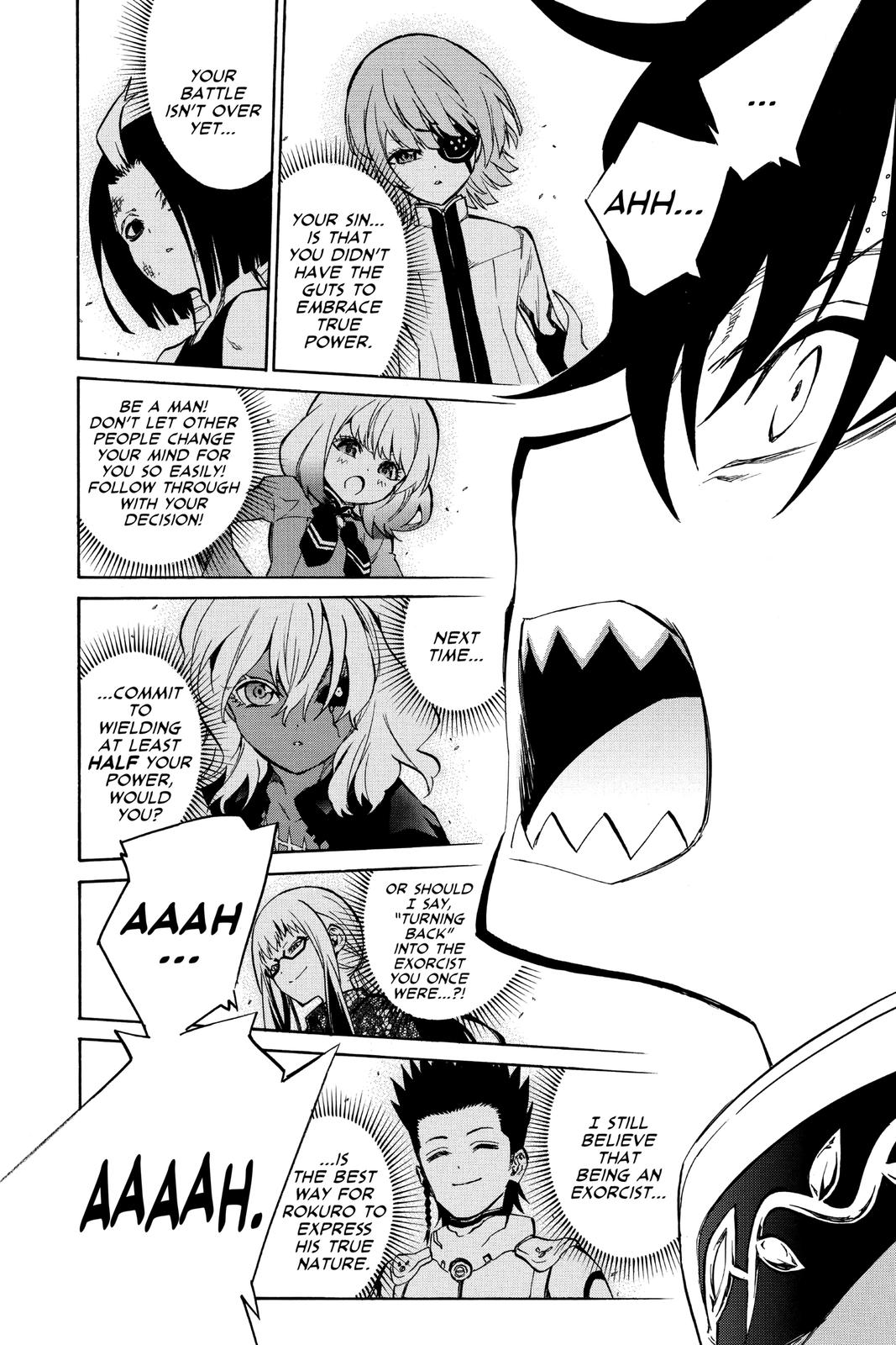 Read Twin Star Exorcists Manga Online