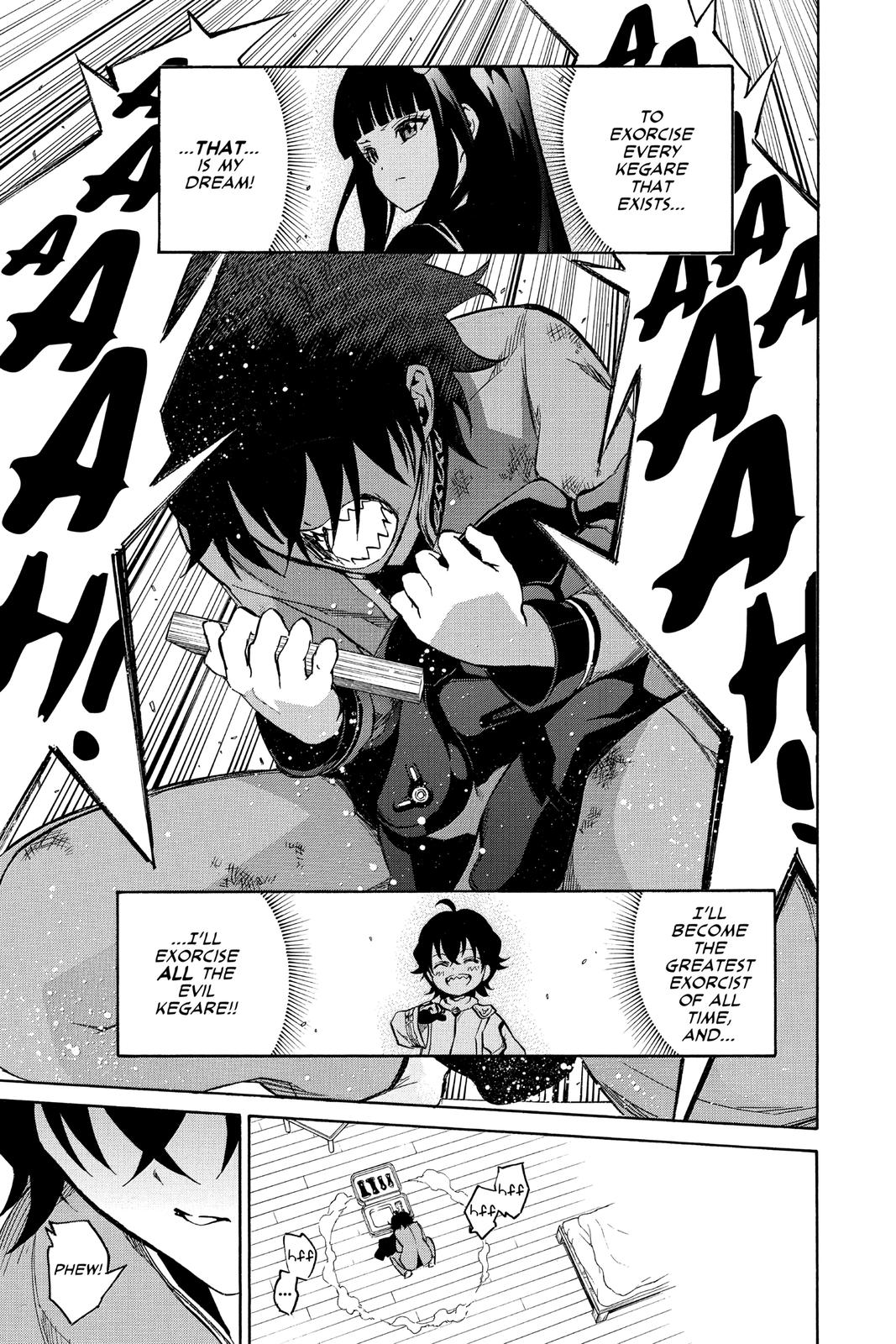 Read Twin Star Exorcists Manga Online