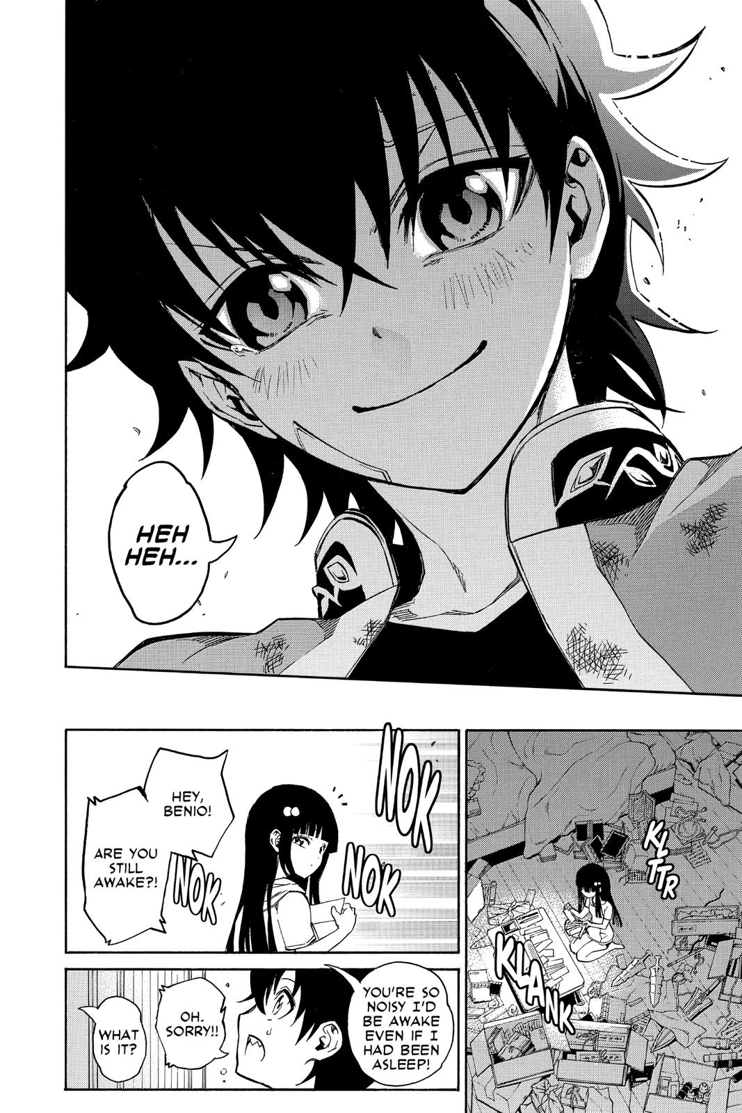 Read Twin Star Exorcists Manga Online