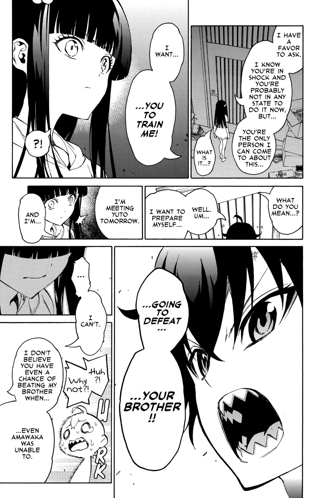 Read Twin Star Exorcists Manga Online