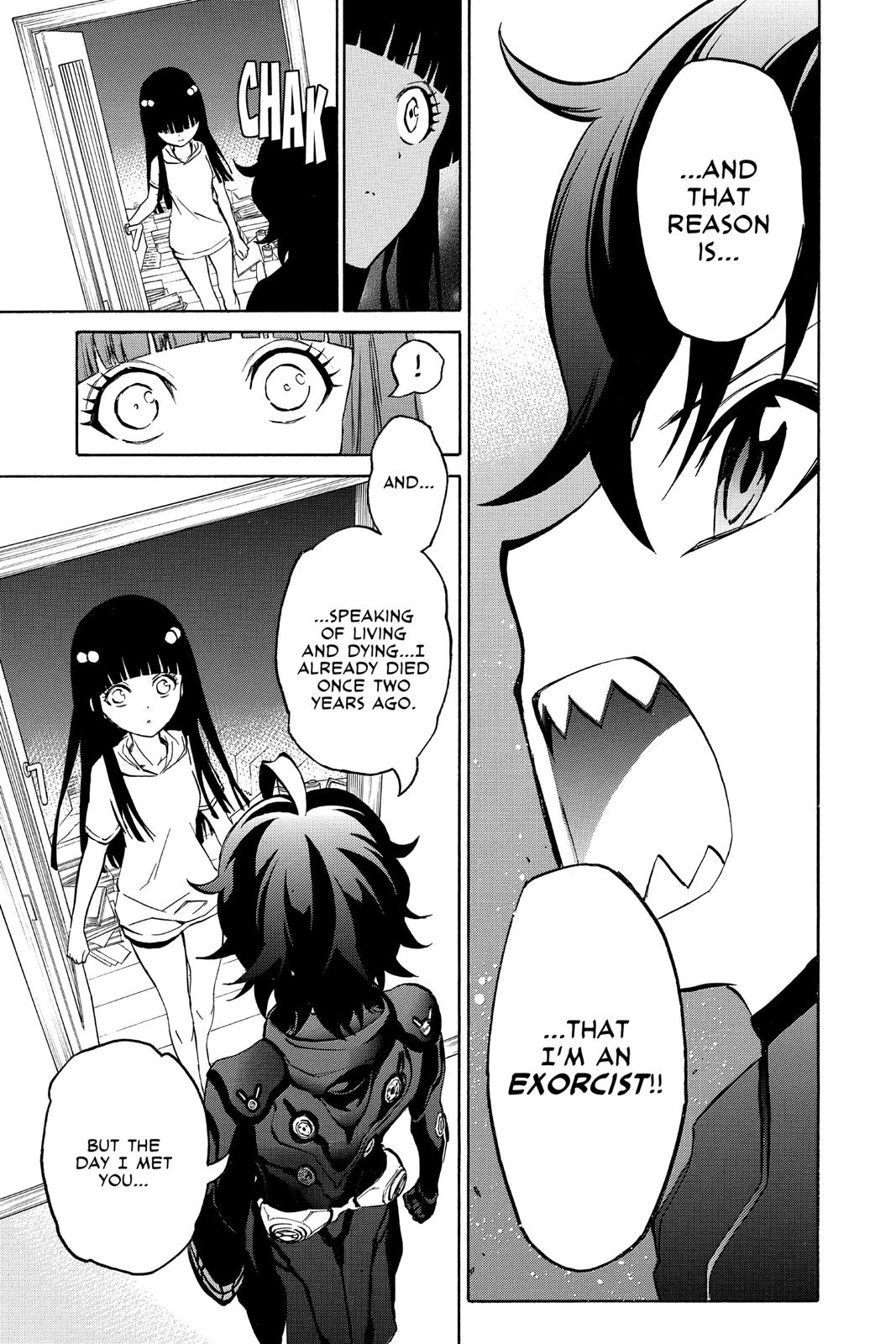 Read Twin Star Exorcists Manga Online