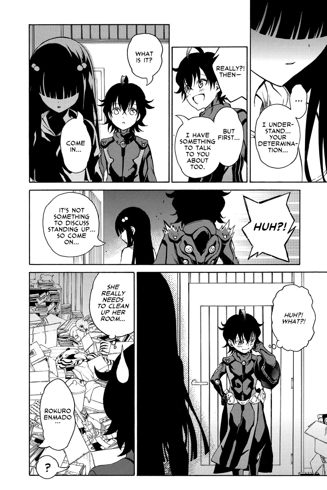 Read Twin Star Exorcists Manga Online