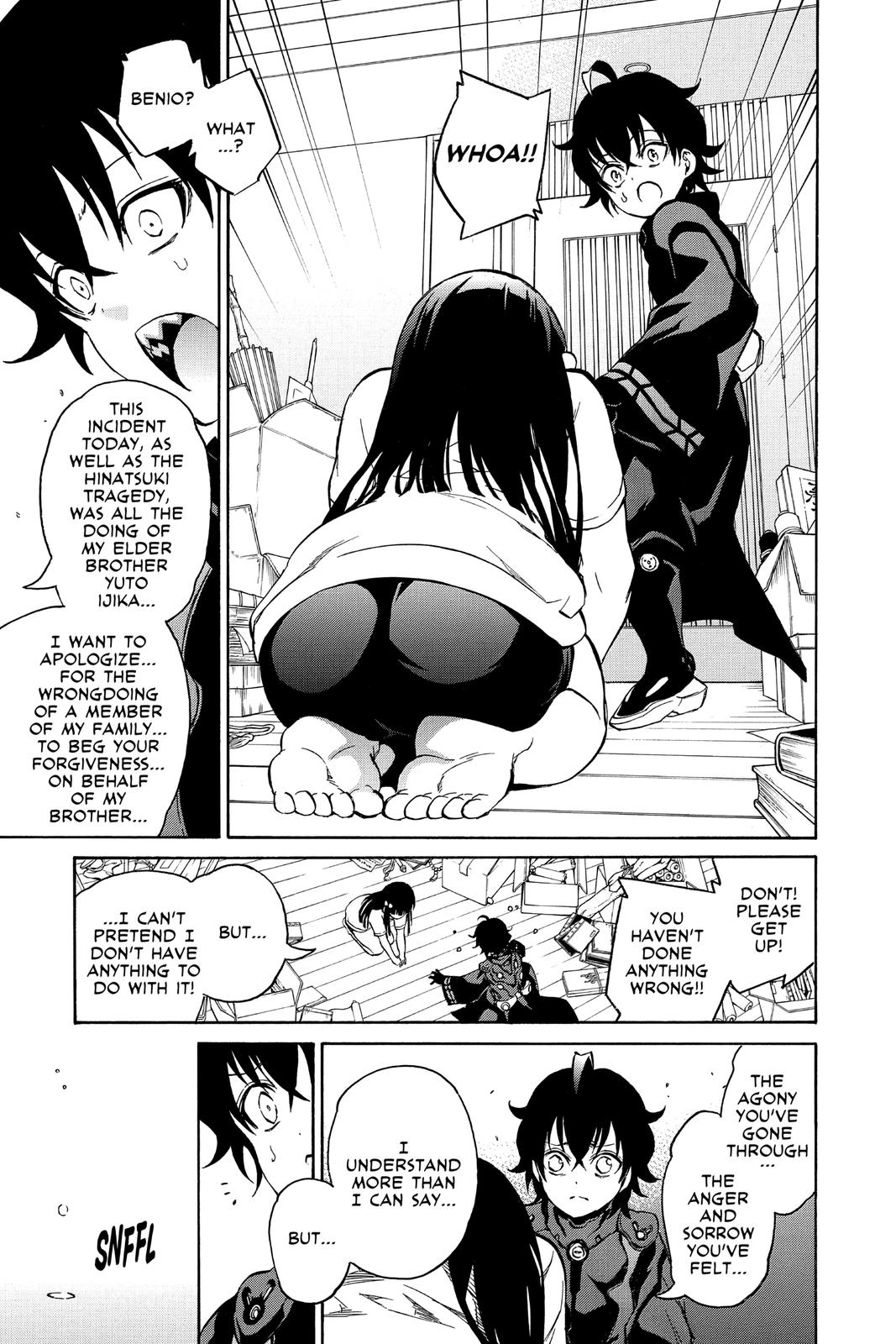 Read Twin Star Exorcists Manga Online