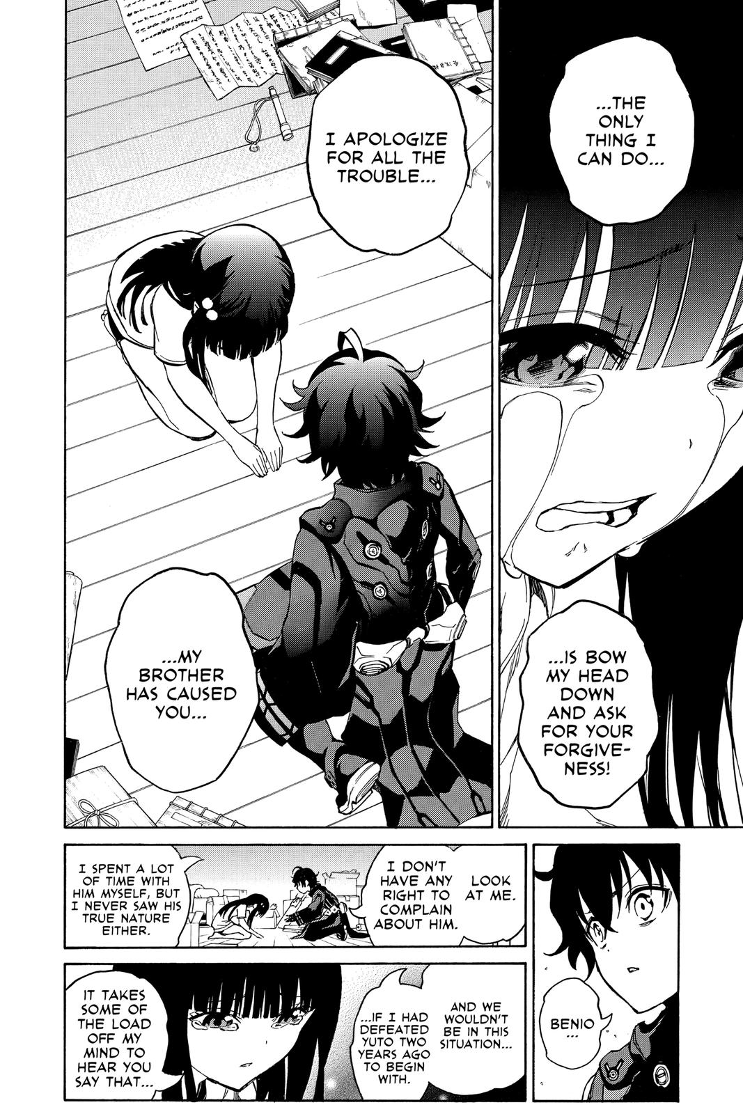 Read Twin Star Exorcists Manga Online