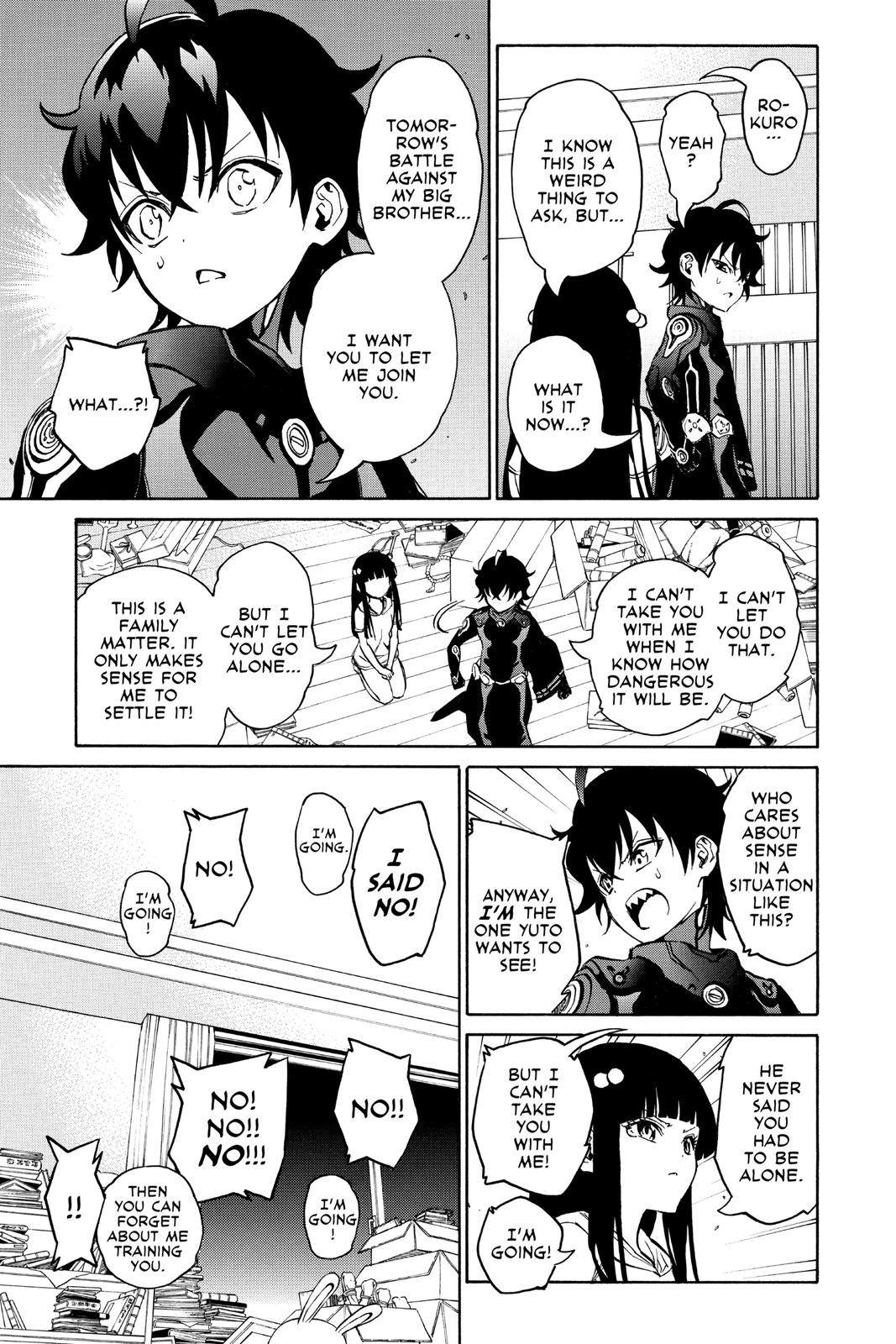 Read Twin Star Exorcists Manga Online
