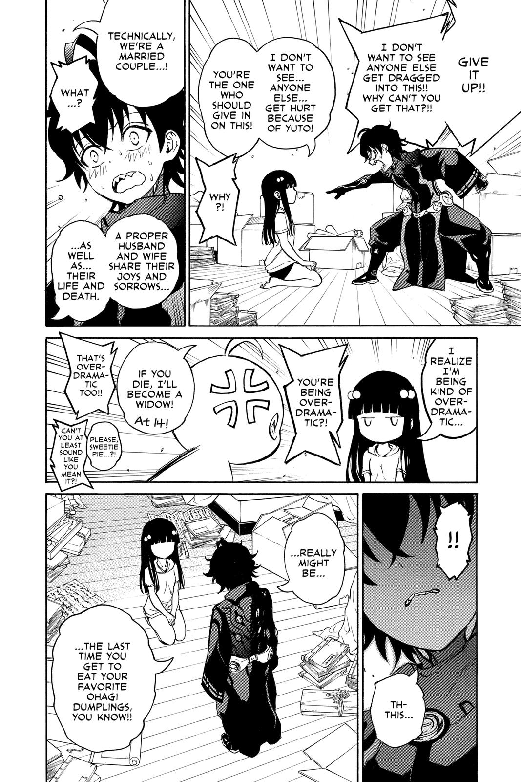 Read Twin Star Exorcists Manga Online