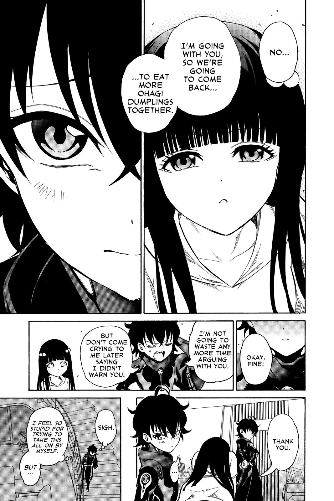 Read Twin Star Exorcists Manga Online