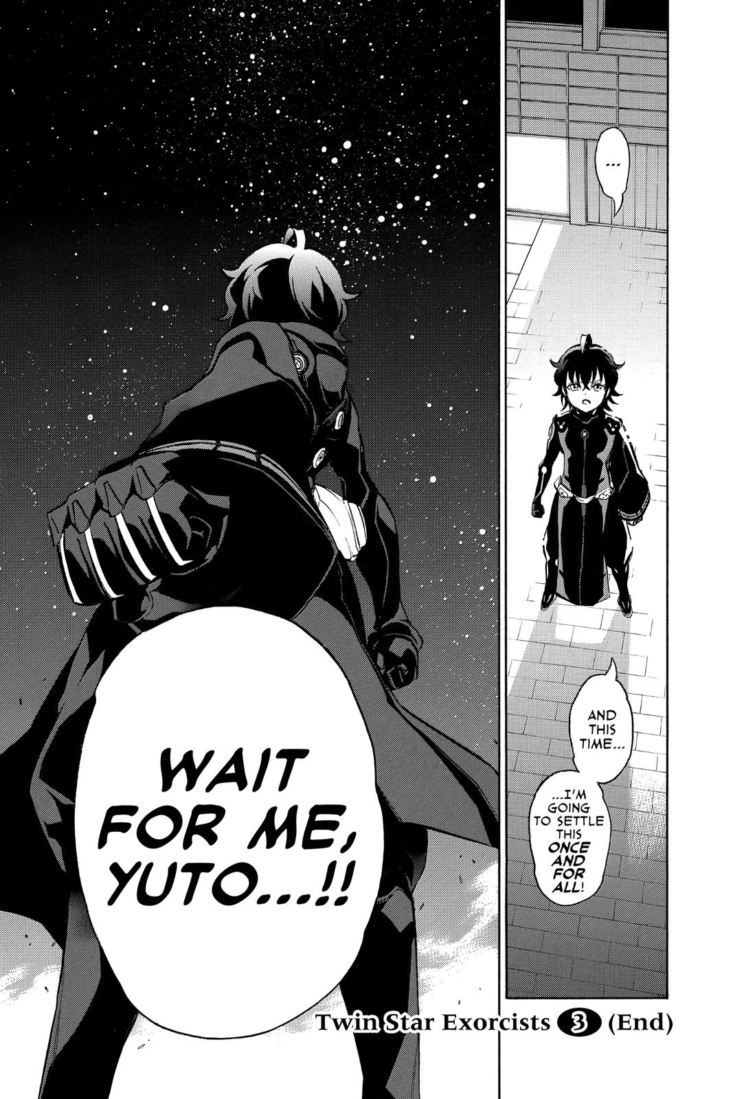 Read Twin Star Exorcists Manga Online