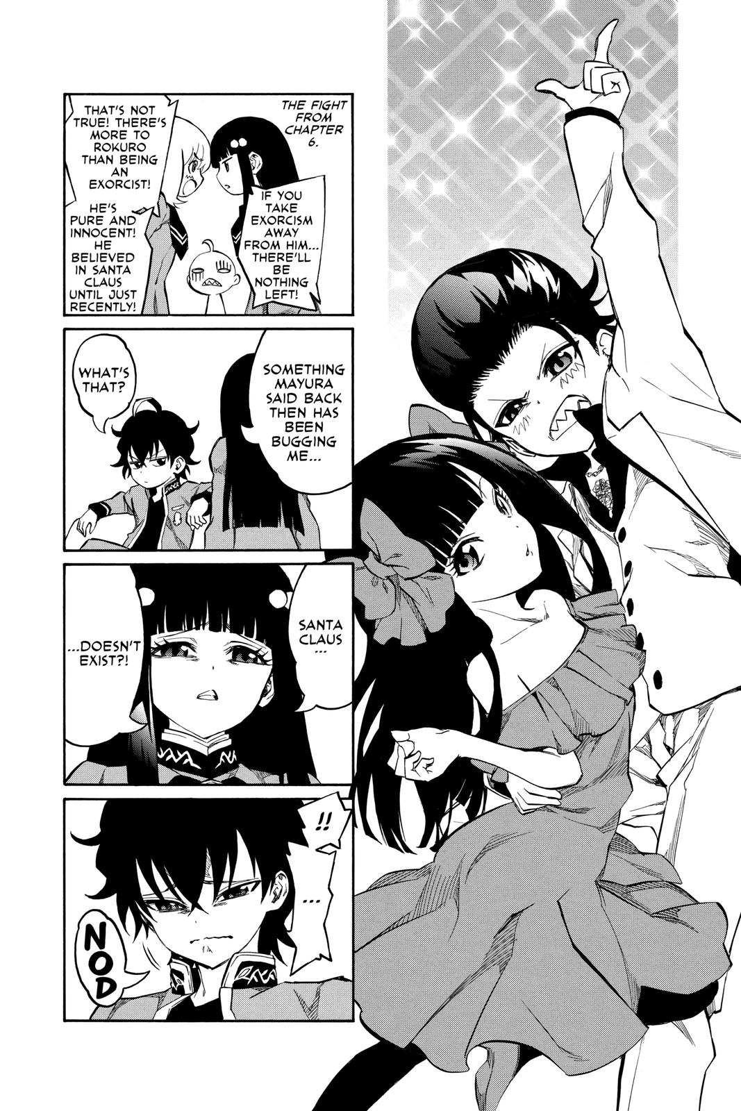 Read Twin Star Exorcists Manga Online