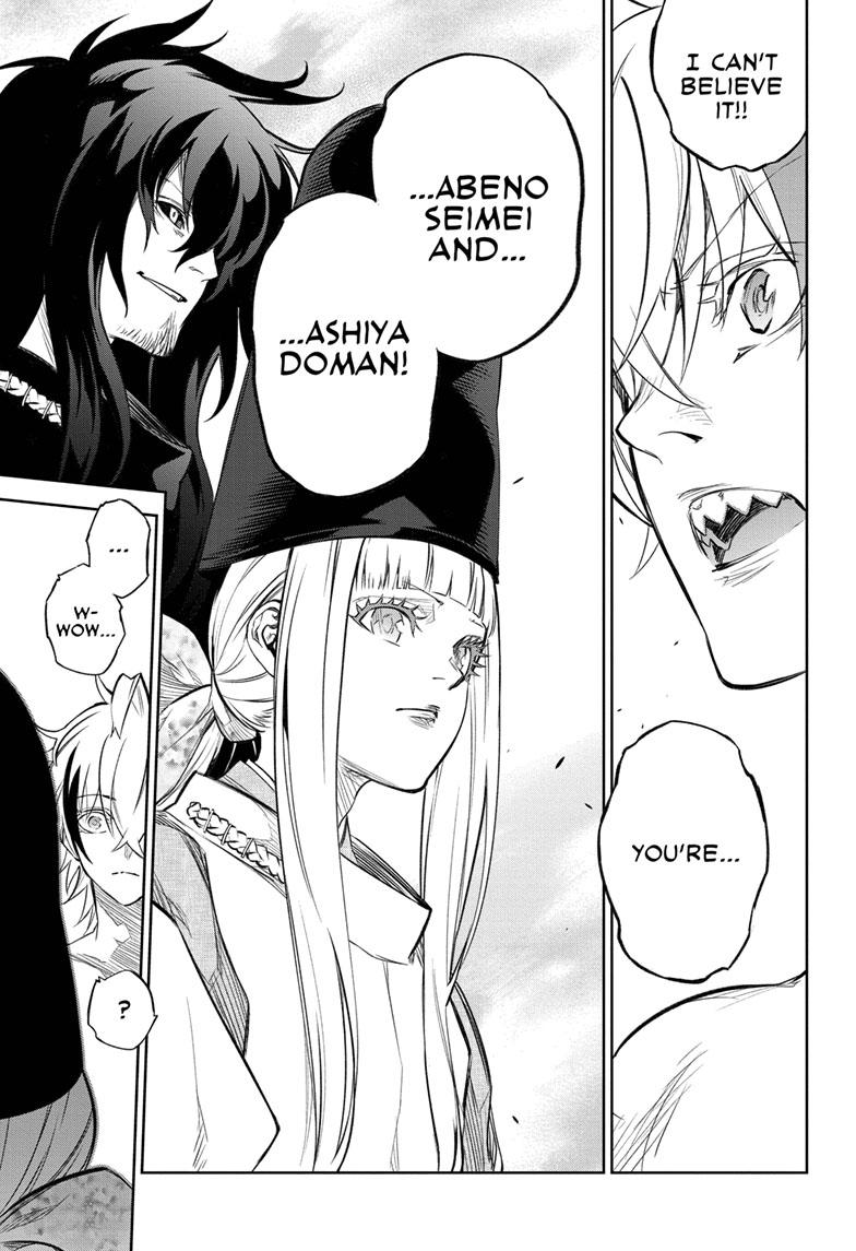 Read Twin Star Exorcists Manga Online