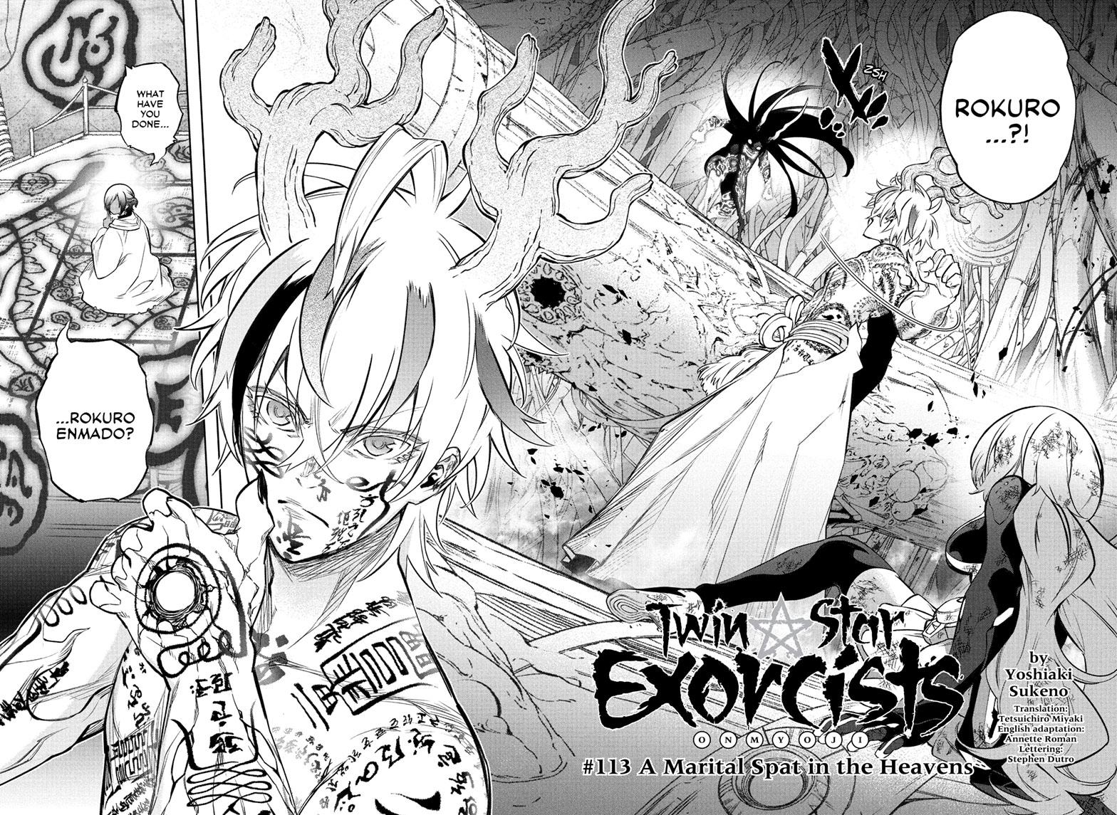 Read Twin Star Exorcists Manga Online