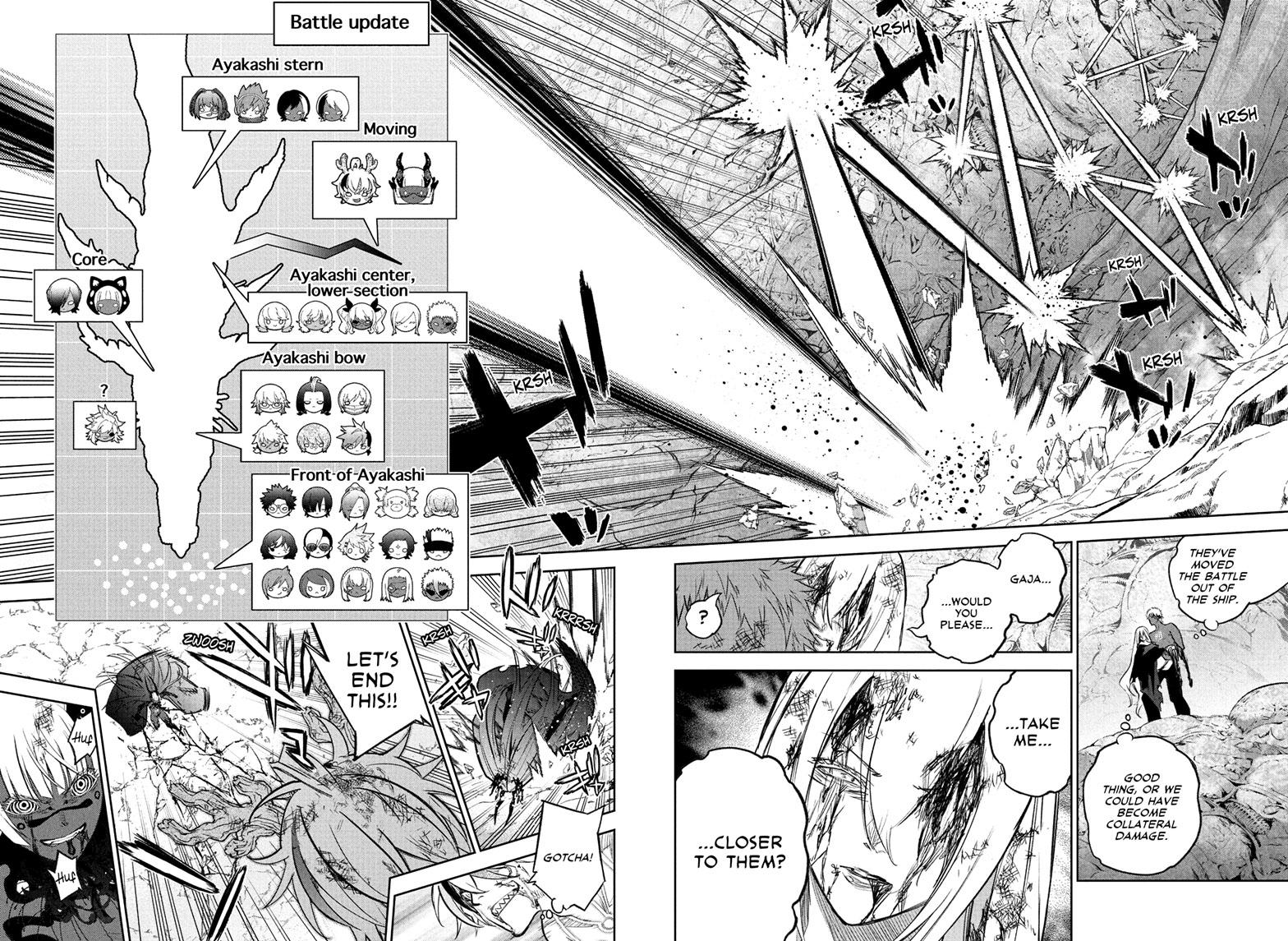 Read Twin Star Exorcists Manga Online