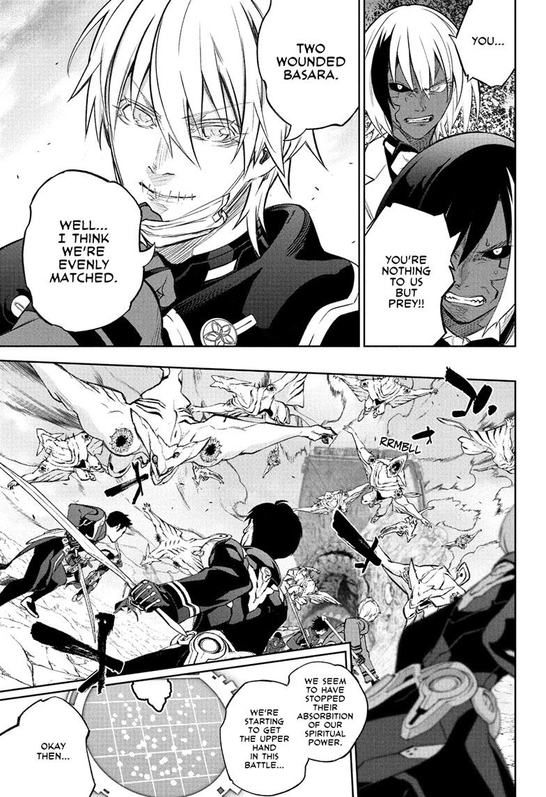 Read Twin Star Exorcists Manga Online