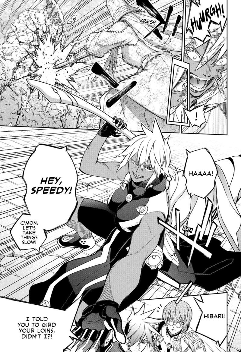 Read Twin Star Exorcists Manga Online