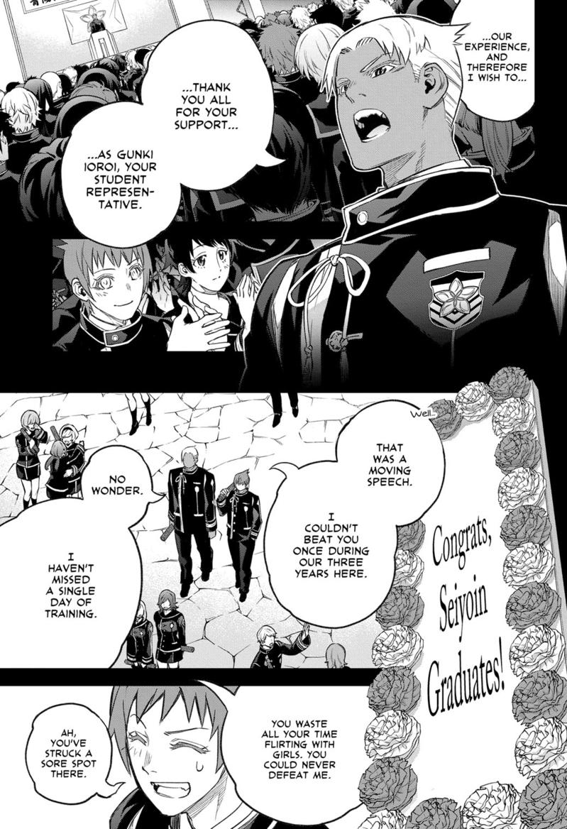 Read Twin Star Exorcists Manga Online