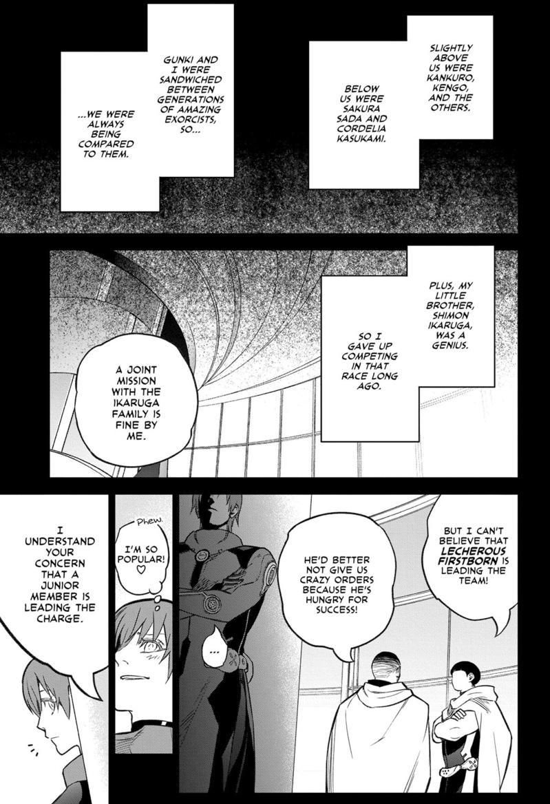 Read Twin Star Exorcists Manga Online