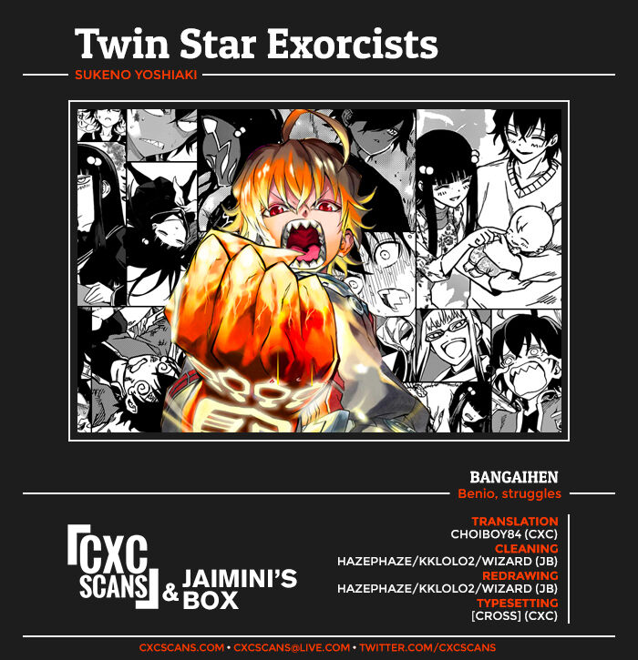 Read Twin Star Exorcists Manga Online