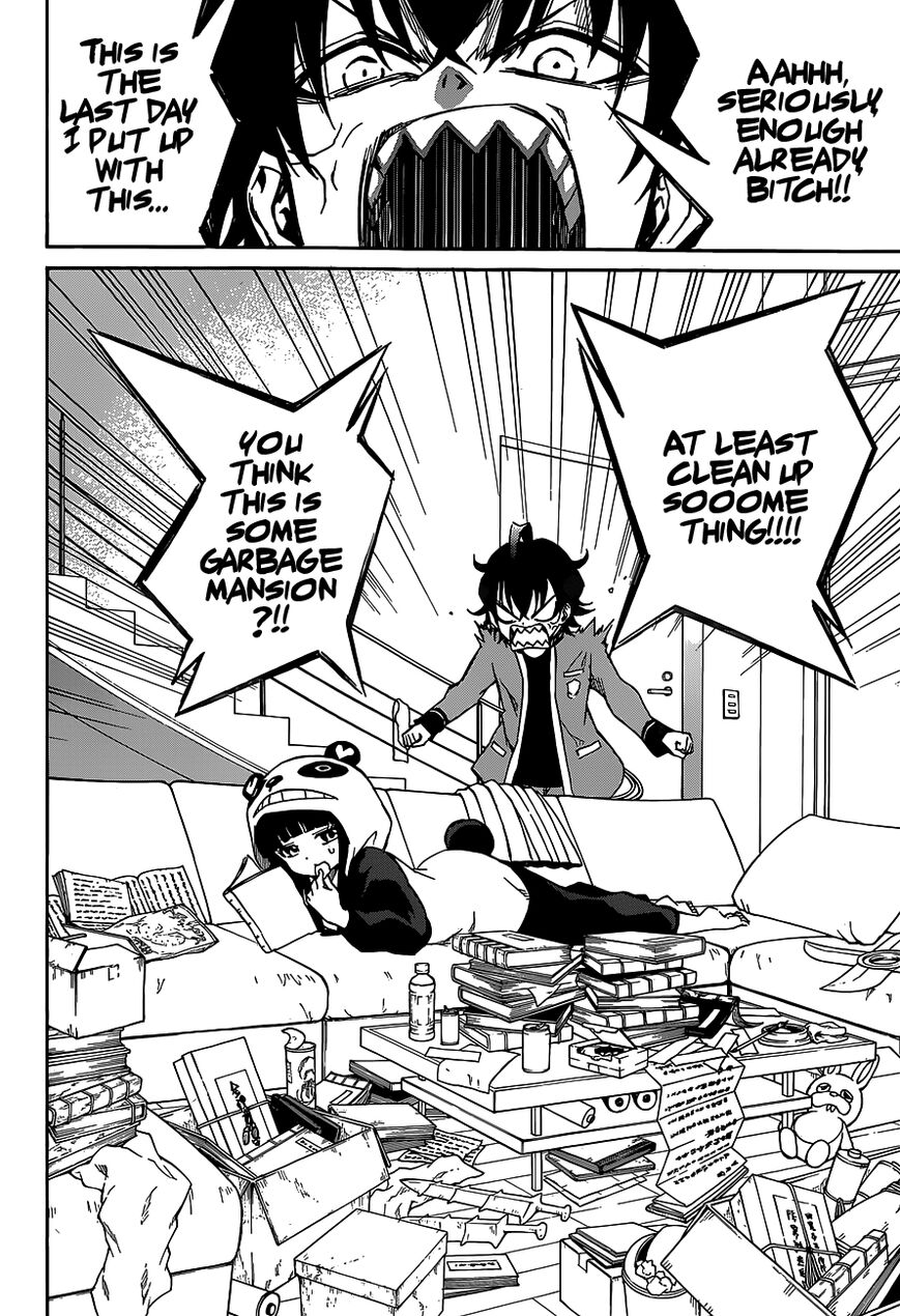 Read Twin Star Exorcists Manga Online
