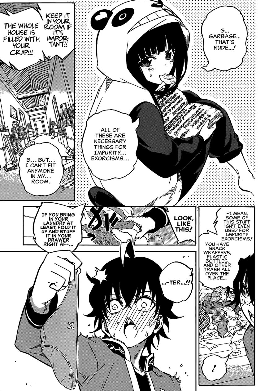 Read Twin Star Exorcists Manga Online