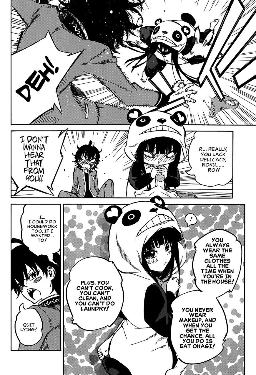 Read Twin Star Exorcists Manga Online