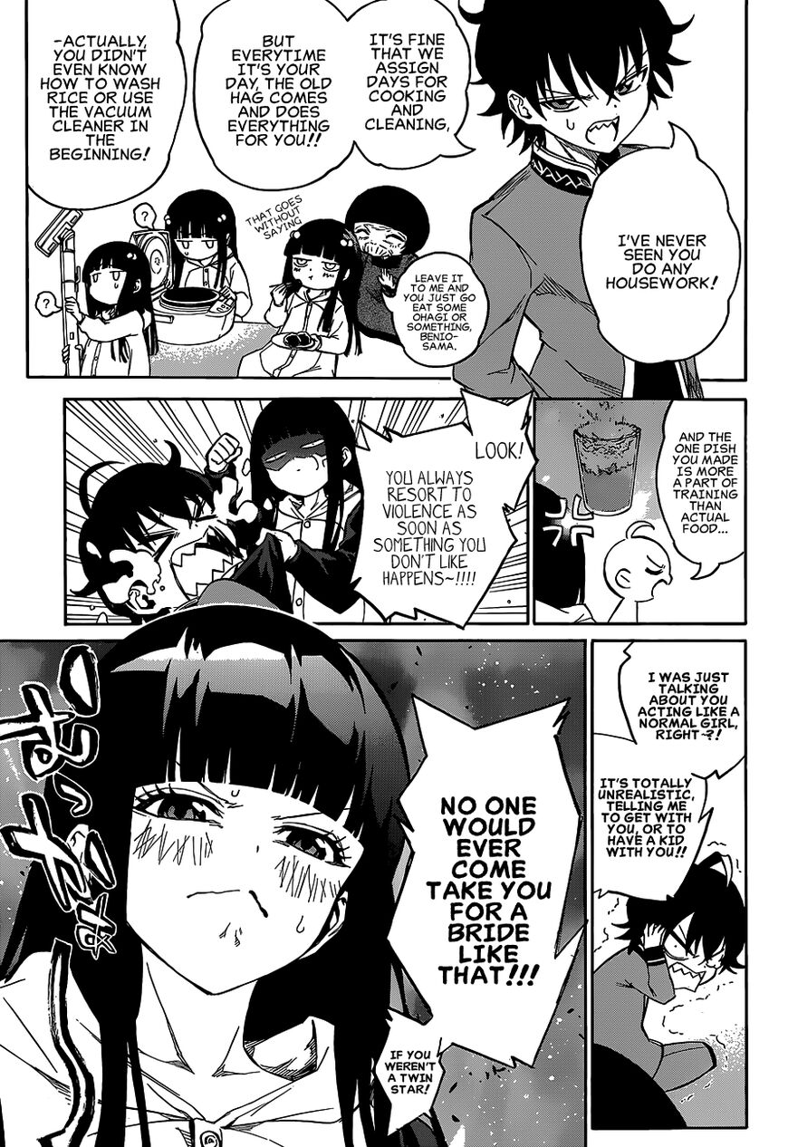Read Twin Star Exorcists Manga Online
