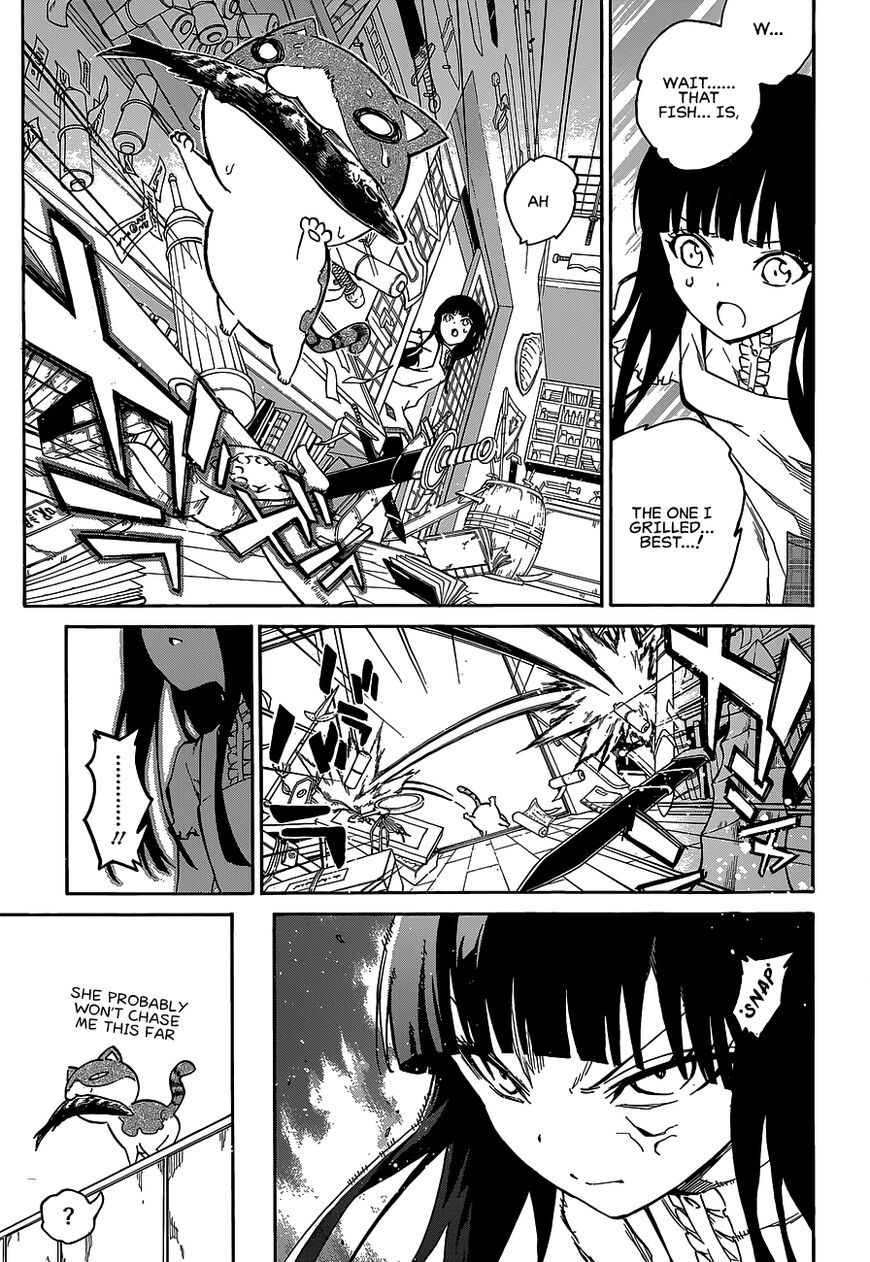 Read Twin Star Exorcists Manga Online