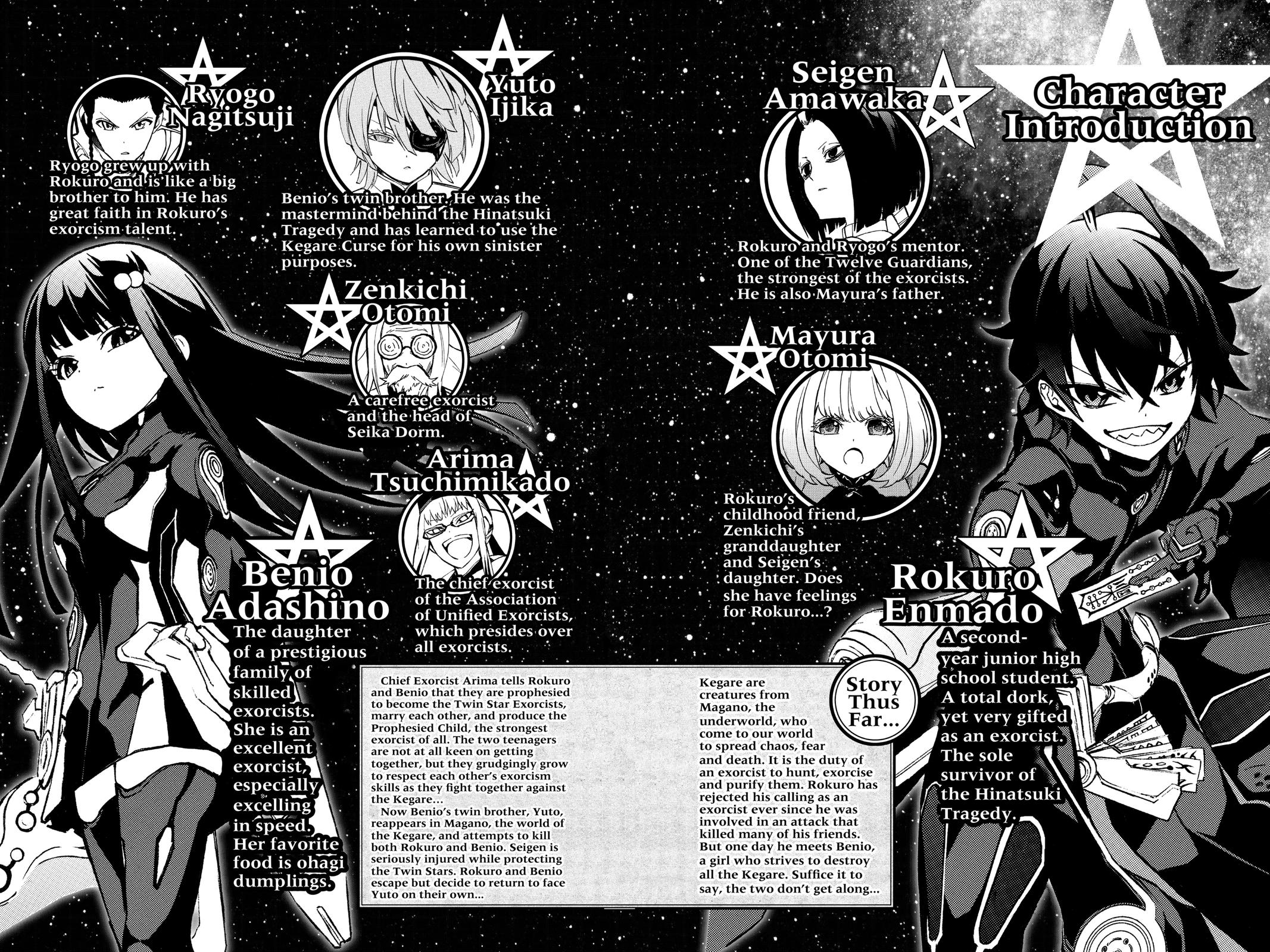 Read Twin Star Exorcists Manga Online