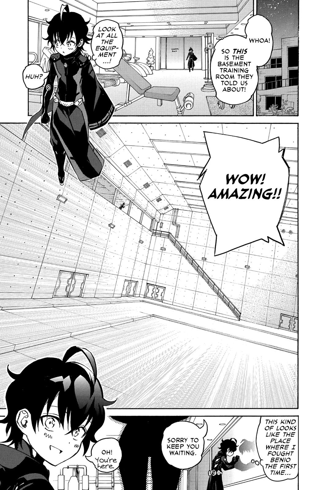 Read Twin Star Exorcists Manga Online