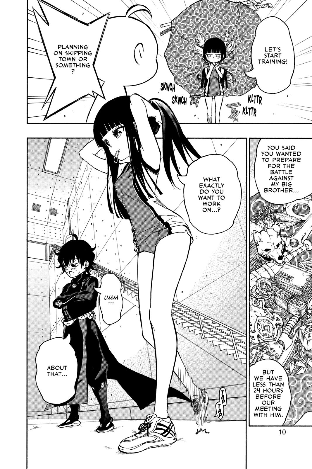 Read Twin Star Exorcists Manga Online