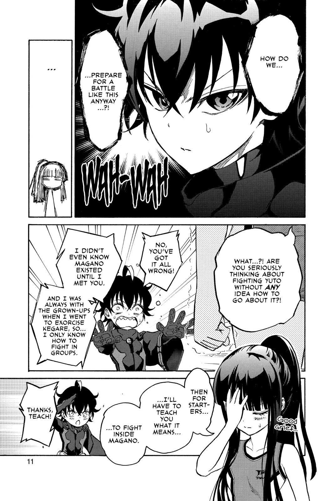 Read Twin Star Exorcists Manga Online