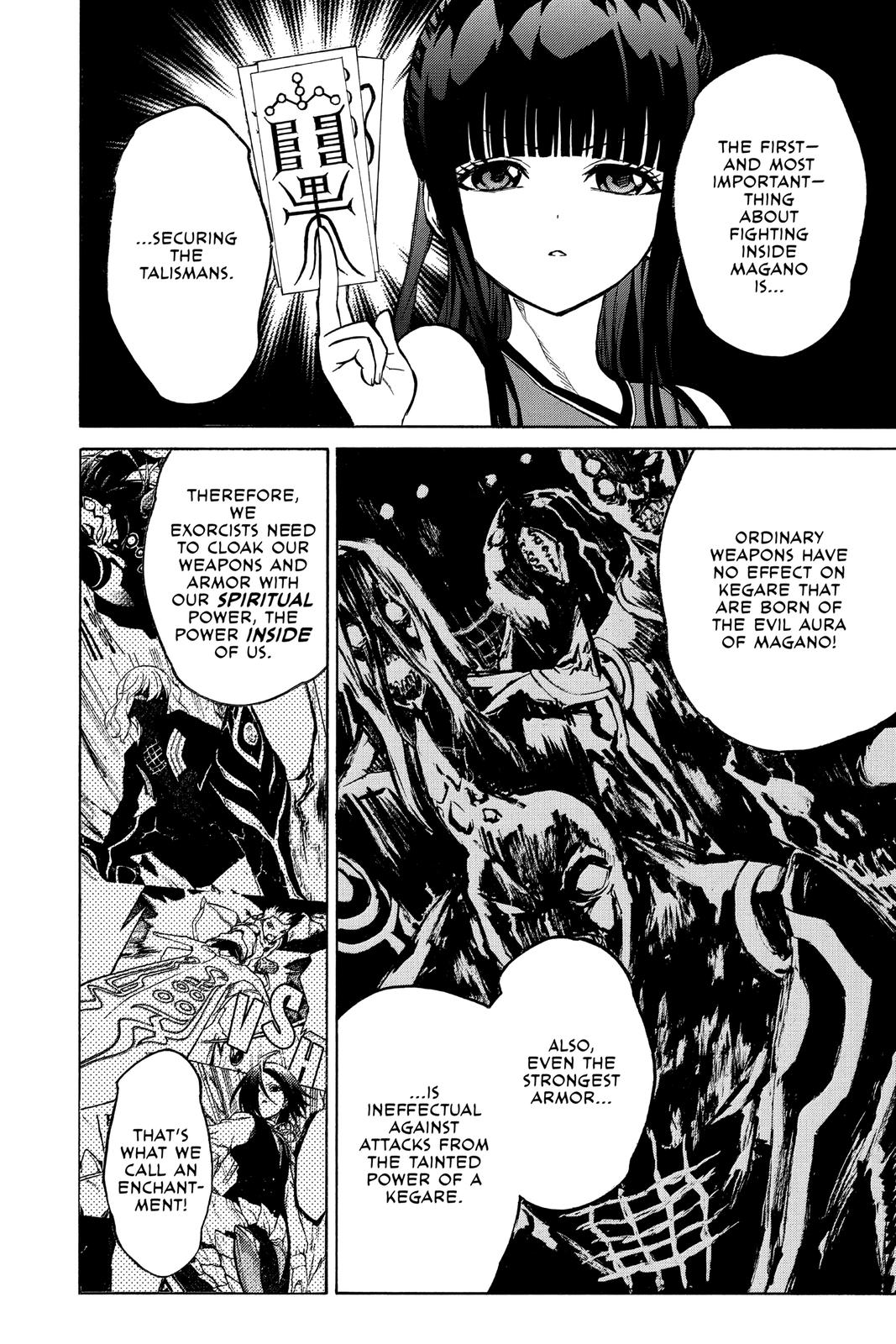 Read Twin Star Exorcists Manga Online