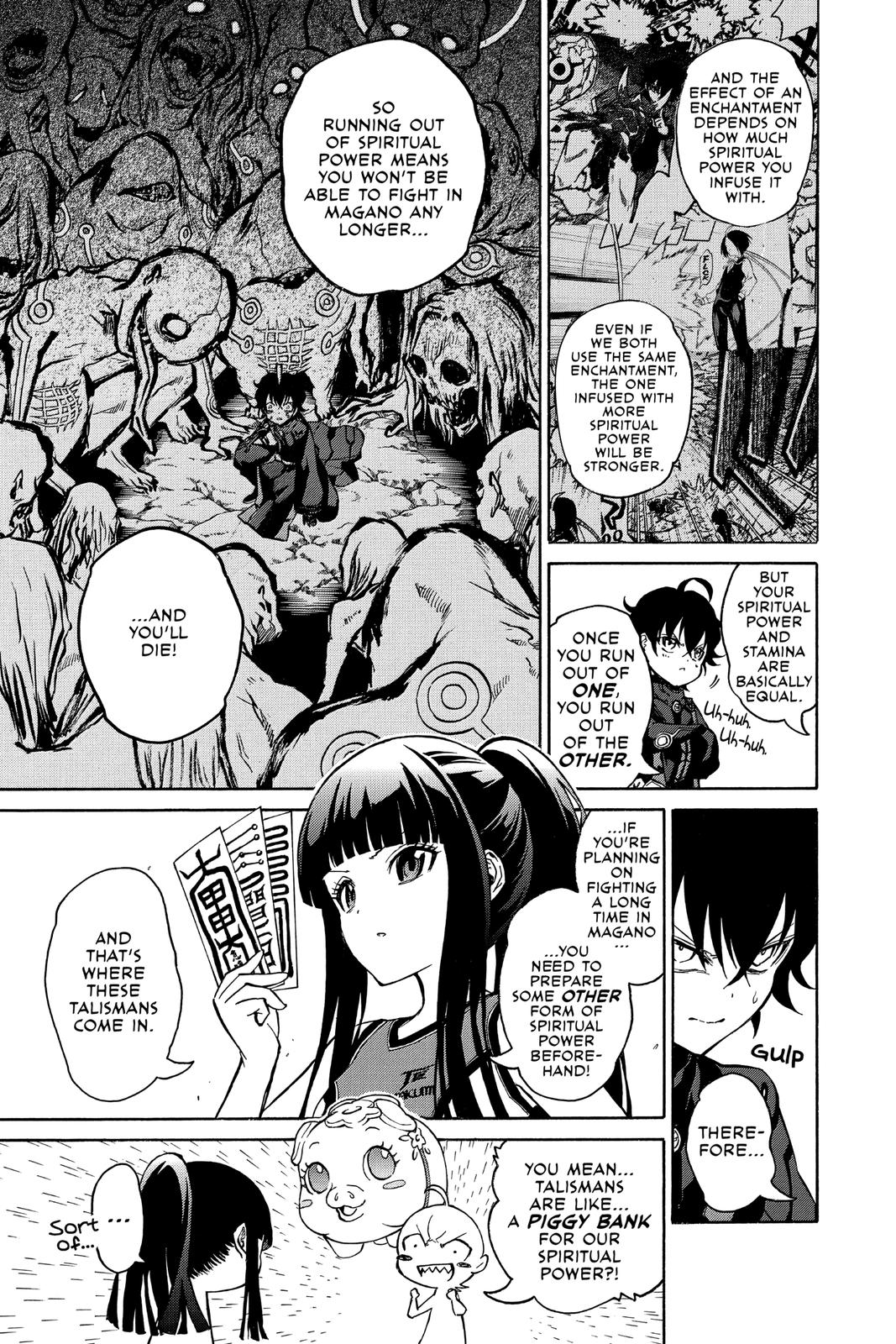 Read Twin Star Exorcists Manga Online