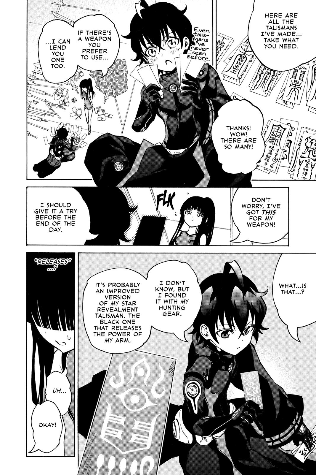 Read Twin Star Exorcists Manga Online