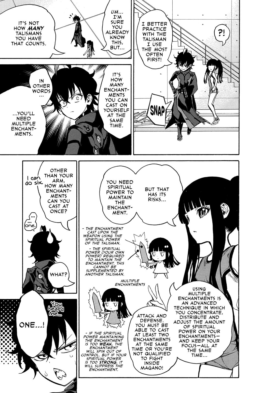 Read Twin Star Exorcists Manga Online