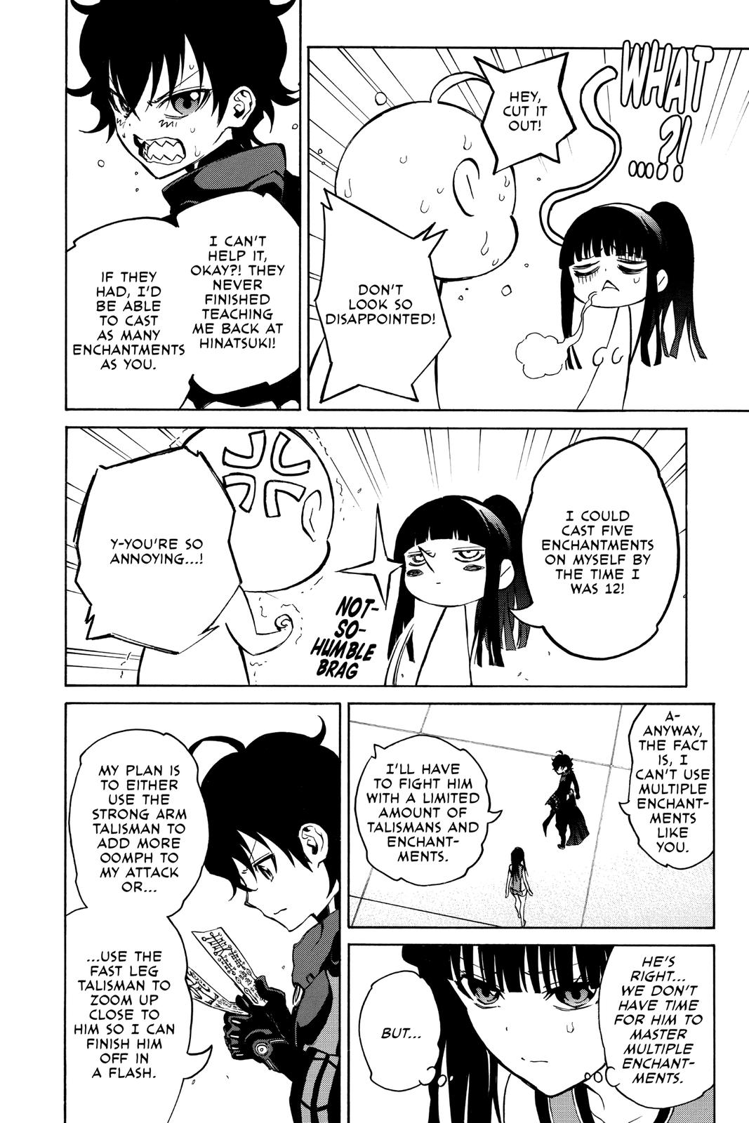 Read Twin Star Exorcists Manga Online