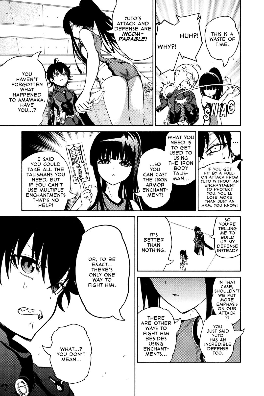 Read Twin Star Exorcists Manga Online