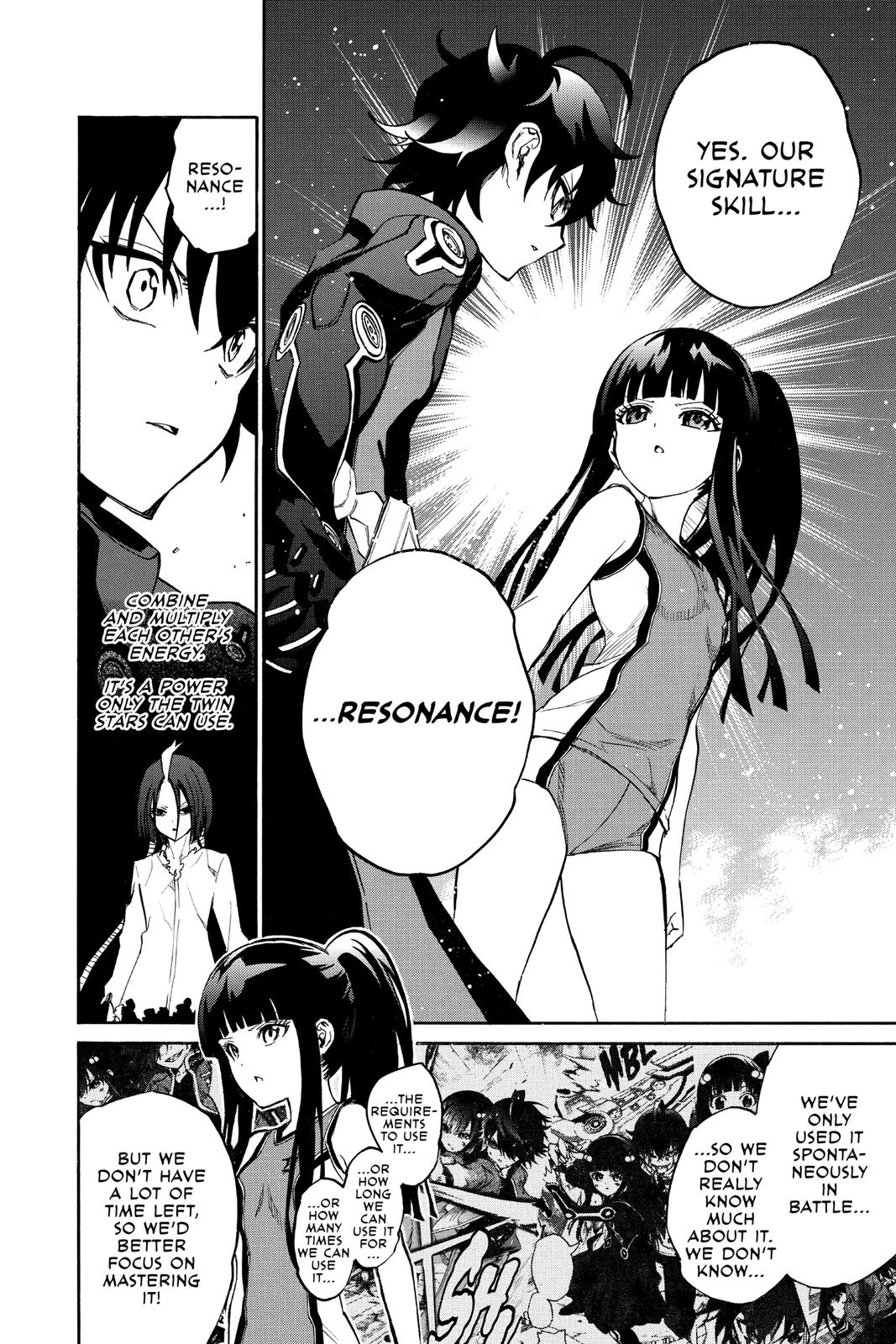 Read Twin Star Exorcists Manga Online