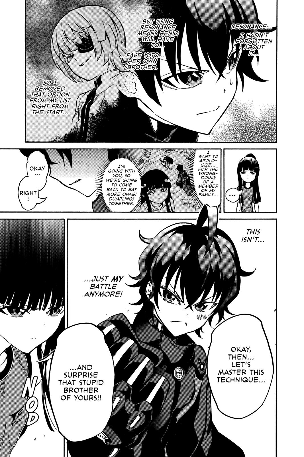 Read Twin Star Exorcists Manga Online