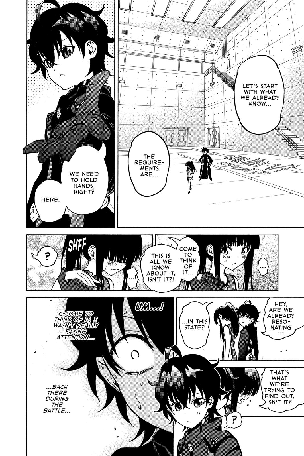 Read Twin Star Exorcists Manga Online