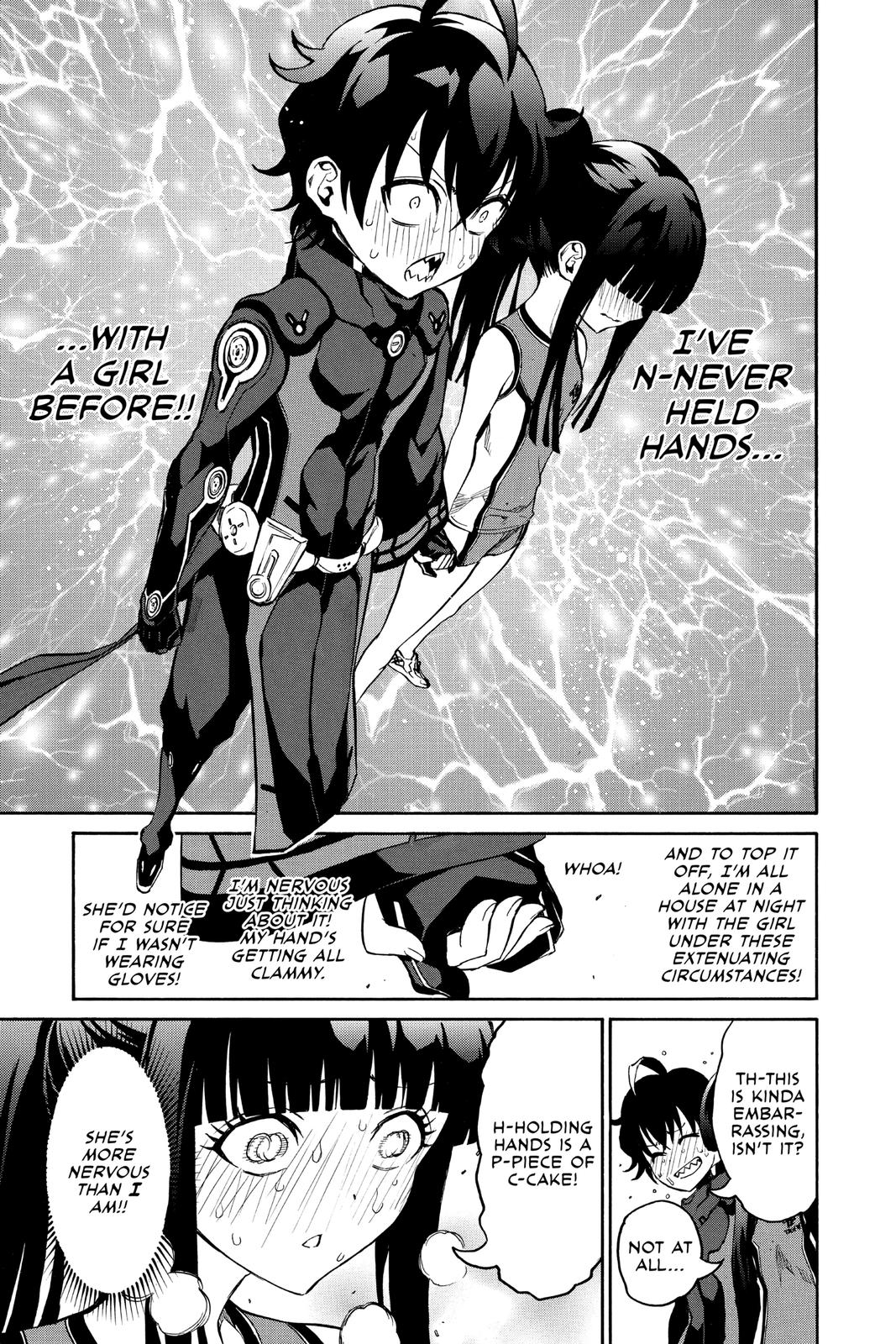 Read Twin Star Exorcists Manga Online
