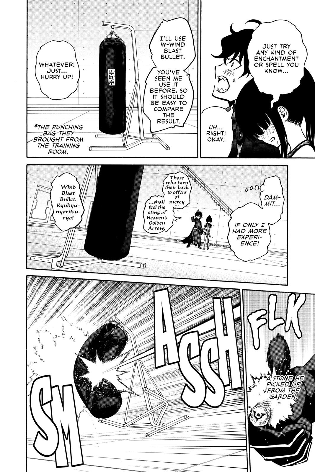 Read Twin Star Exorcists Manga Online